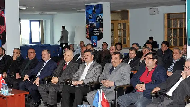 Maden sektör sanayicileri KSO'da buluştu