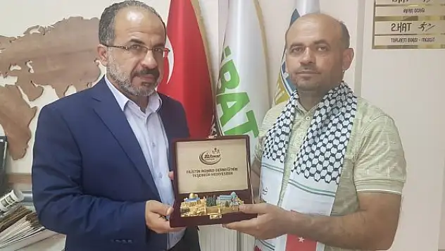 Filistin Rowad Derneğinden Ribat'a ziyaret