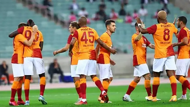 Galatasaray'ın Antalyaspor maçı kamp kadrosu belli oldu