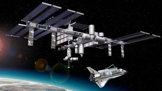 Uluslararası Uzay İstasyonu, eski uydu parçasına çarpmamak için manevra yaptı
