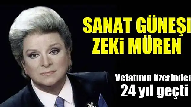 Sanat Güneşi Zeki Müren