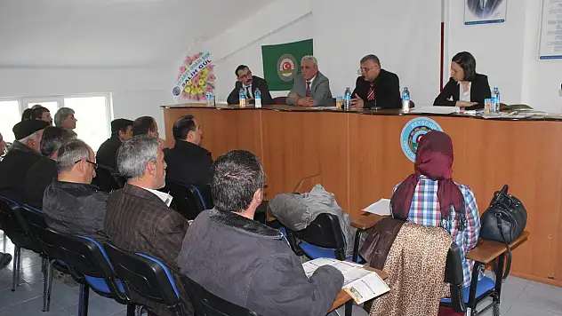 TMO, üreticiyi yeni alım sistemi hakkında bilgilendirdi