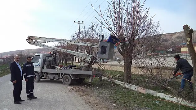 Cihanbeyli'de bahar hazırlıkları başladı