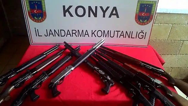 Jandarma tüfek denetimlerini sürdürüyor