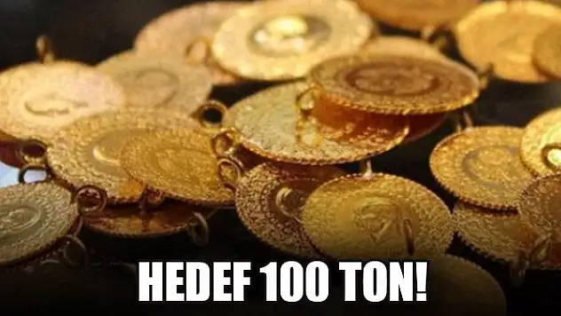 Altın üretiminde hedef 5 yılda 100 ton