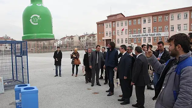 'Her şeyi atma kullan'