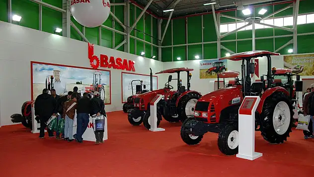Başak traktör Konya tarım fuarında