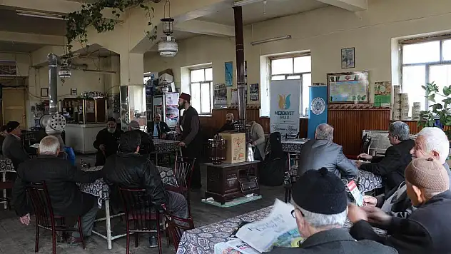 Beyşehir'de çiftçi buluşması