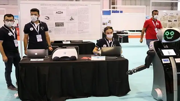 TEKNOFEST'te 'insanlık yararına teknolojiler' yarışıyor