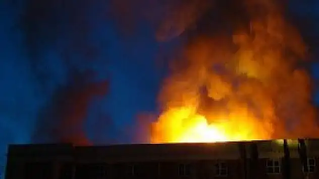 Rusya'da akıl hastanesinde yangın