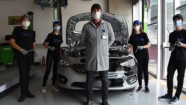 TOGG'a teknik eleman yetiştirecek lisede dersler başladı