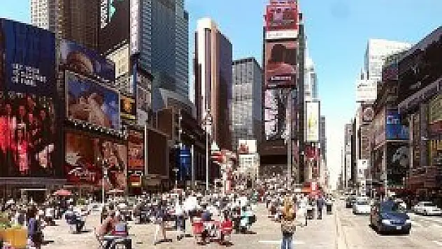 Times Meydanı da hedefteydi