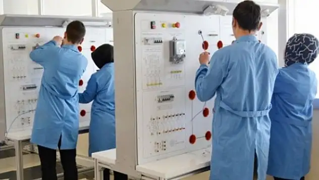 Meslek liselilerin staj dönemi başladı