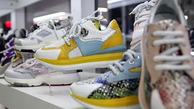 Ayakkabı sektörünün ilk fiziksel fuarı AYMOD başladı