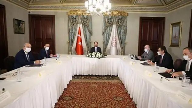 Finansal İstikrar ve Kalkınma Komitesi toplantısı yapıldı