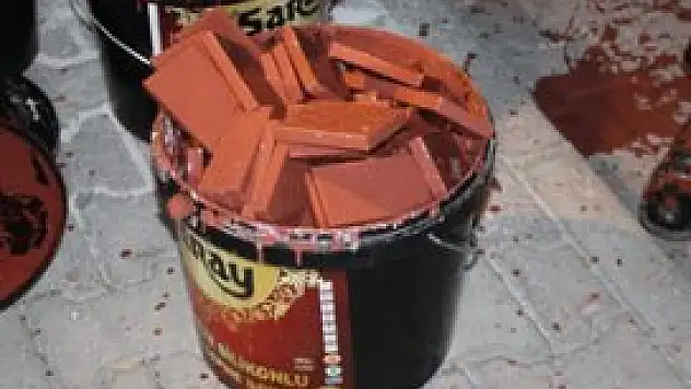 Boyanın içine bile kaçak sigara koydular