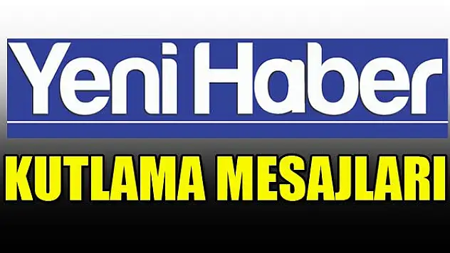 Yeni Haber'e kutlama mesajları