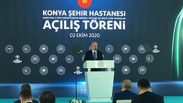Karaismailoğlu: 1 trilyon dolar ihracatı destekleyecek altyapıyı kuruyoruz