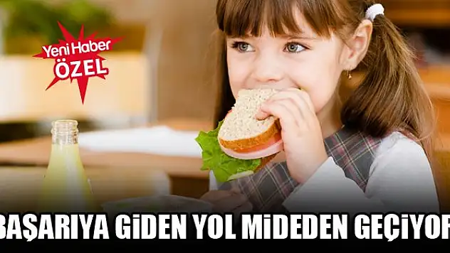 Başarıya giden yol mideden geçiyor
