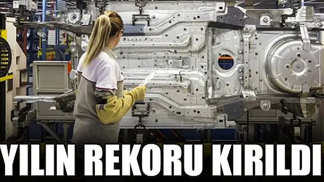 Otomotiv ihracatında eylül rekoru