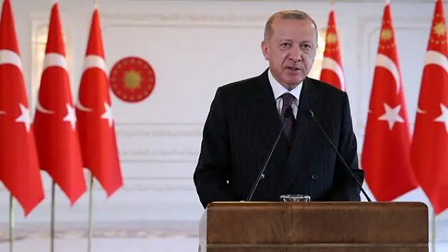 Cumhurbaşkanı Erdoğan'dan 'Büyük Taarruz' mesajı