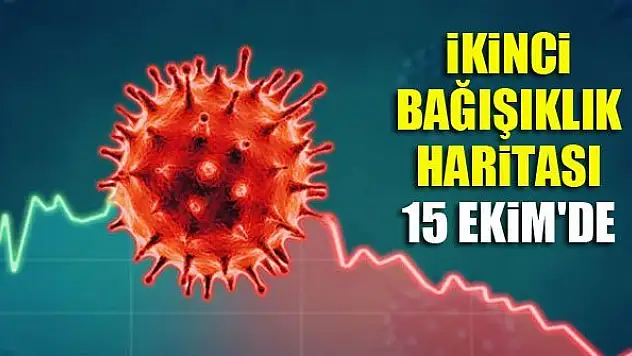 15 Ekim'de yeni bağışıklık haritası