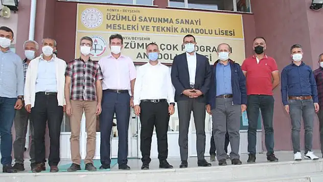 Cumhurbaşkanı Başdanışmanı Mustafa Akış'tan memleket ziyareti