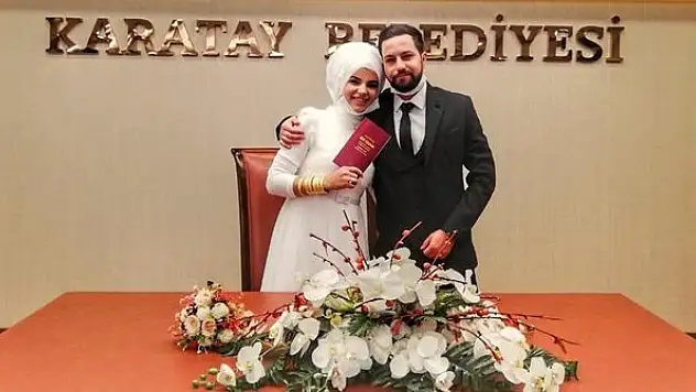 Ayşegül ile İsmail mutluluğa 'evet' dedi