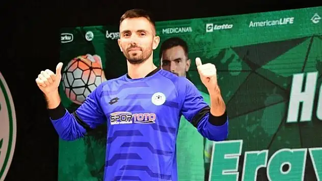 Konyaspor'dan 3. kaleci transferi!