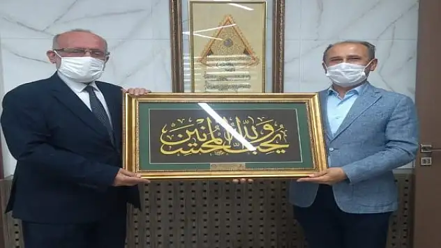 Poçanoğlu'ndan Tekelioğlu'na teşekkür ziyareti