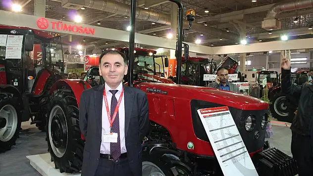 'Traktör bizim amiral gemimiz'