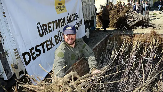 Tüm ilçelere tarımsal destek