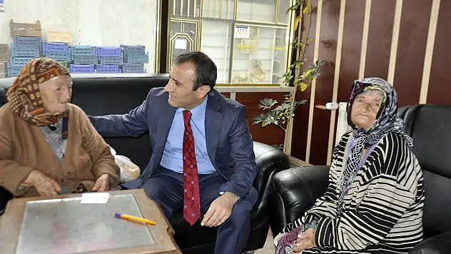 Sosyal medya yaşlı kardeşlerin umudu oldu