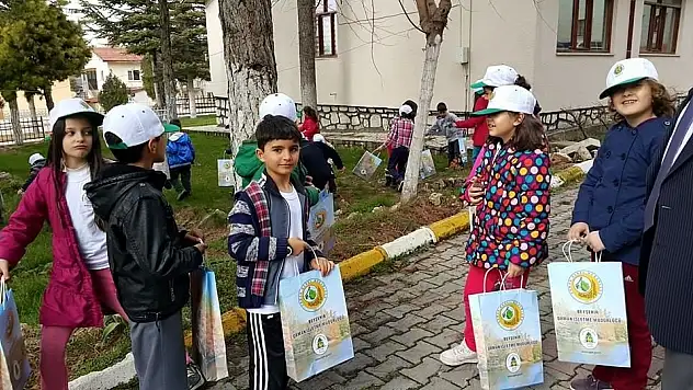 Beyşehir'de orman haftası kutlamaları