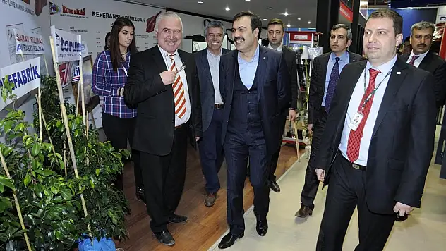 KTO yönetimi tarım fuarını gezdi