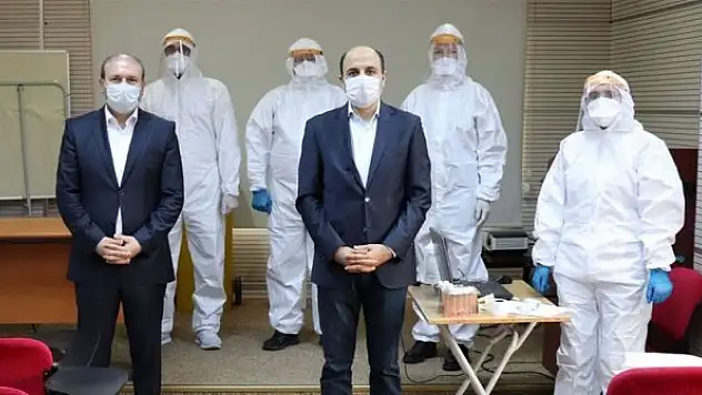 Samsun'da Kovid-19 vaka sayıları yüzde 30 azaldı