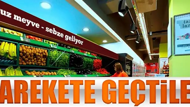 Ucuz sebze-meyve geliyor