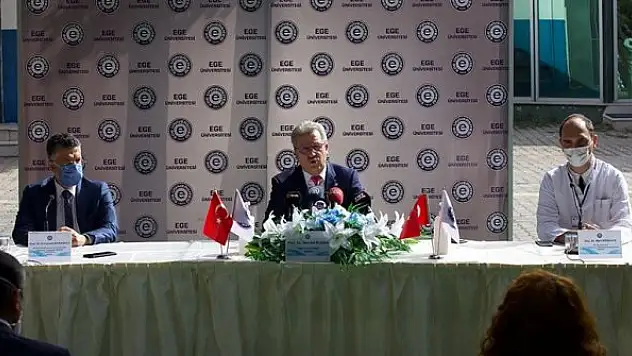 Ege Üniversitesi'nin Kovid-19 için aşı çalışmaları hayvan deneyleriyle sürüyor