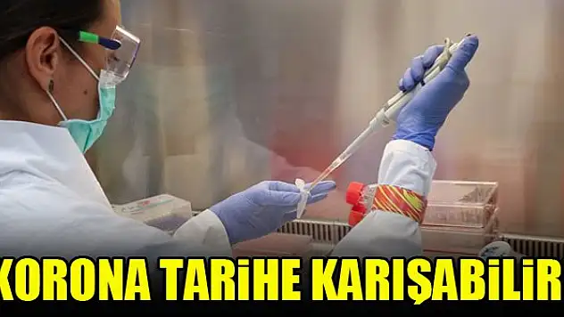 Korona tarihe karışabilir!