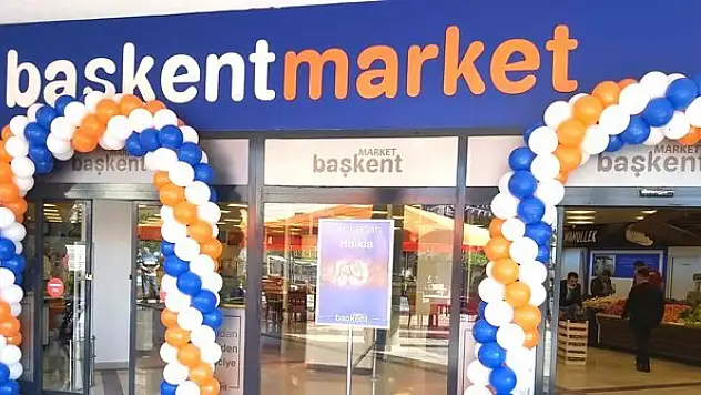 N1 markalı ürünler Başkent Market'te