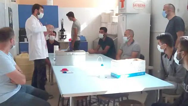 Suni tohumlama kursları devam ediyor