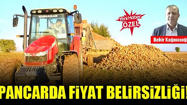 Pancarda fiyat belirsizliği!