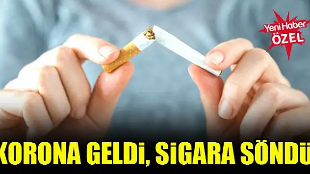 Dört kişiden biri sigarayı bıraktı