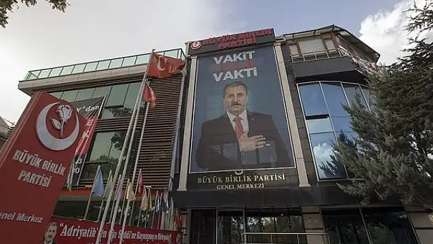 BBP'nin 11. Olağan Kurultayı 18 Ekim'de yapılacak