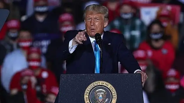 Trump artık pes etti