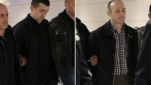 'Böcekçi' polisler Türkiye'ye getirildi