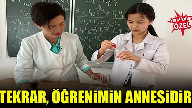 'Tekrar, öğrenimin annesidir'