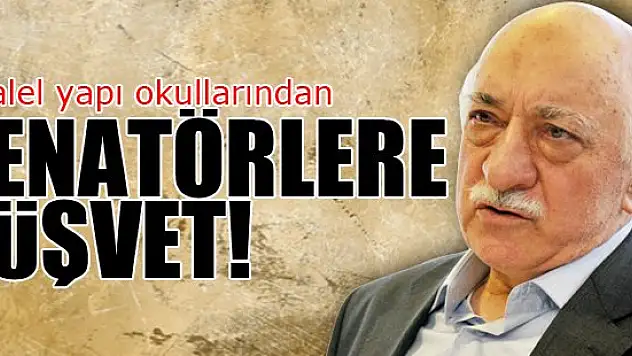 Paralel yapı şantajla topladığı paraları senatörlere dağıttı