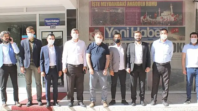 TÜRSAB'dan Yeni Haber'e ziyaret