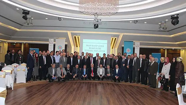 TİMAV İHO Ve İHL İdarecileriyle buluştu